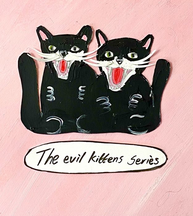 Funny Cat Greeting Cards | Contemporary Artist - Sam Kraimer gallery image 2